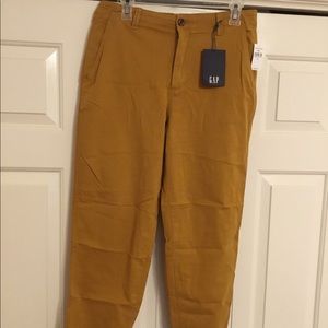 Gap khaki joggers.